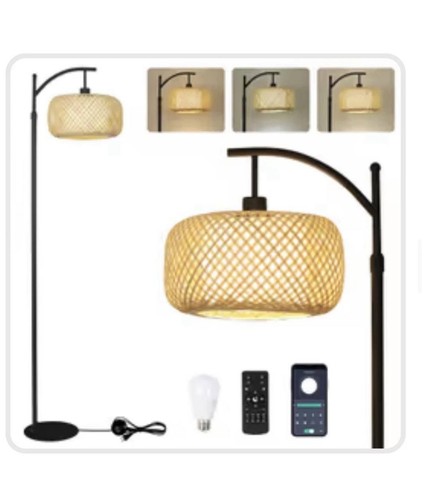 Rayofly arc floor - lamp, for