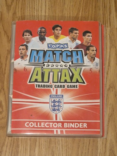 Complete topps match attax - complete,