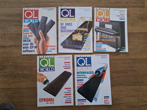 Vintage sinclair ql user - vintage,