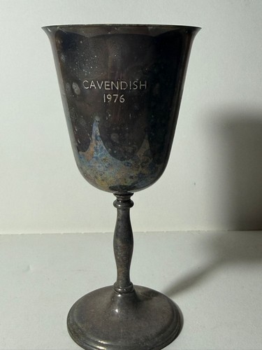 Large vintage silver plated - vintage,