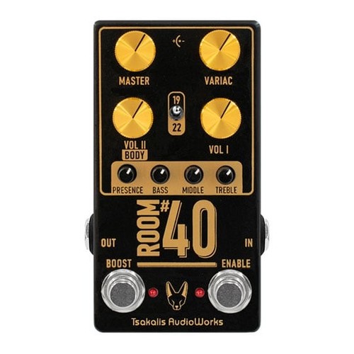 Tsakalis room 40 overdrive - -,
