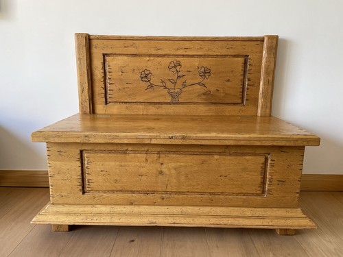 Antique solid oak - solid,