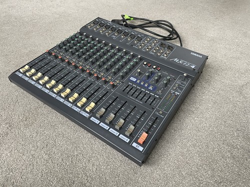 Yamaha mx12 analog - analog, mixing