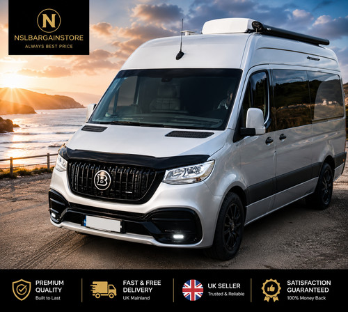 Mercedes sprinter - 🇬🇧🌟,