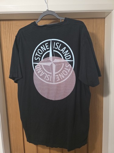 Stone island black logo - stone,
