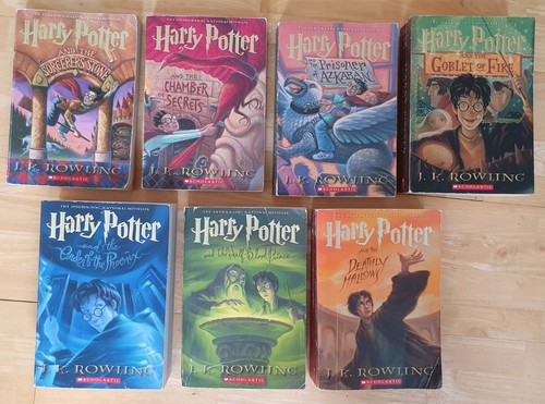 Harry potter full book set - set,