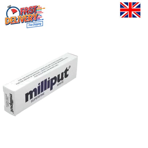 White epoxy putty 4oz tube - -,