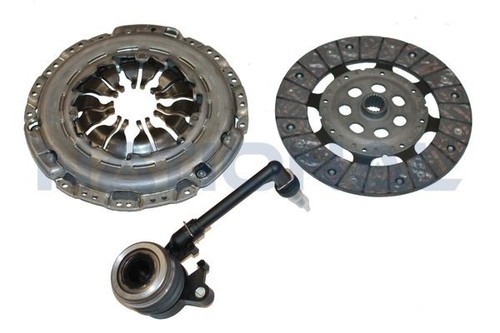 Clutch kit 3pc - kit,