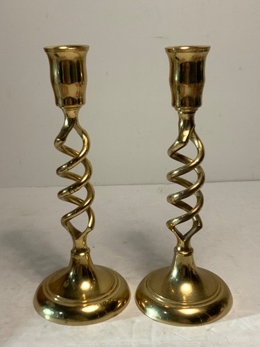 Set vintage brass open - of,