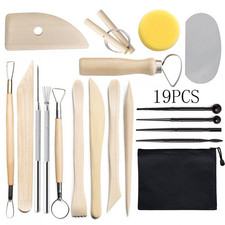 Clay Pottery Tool Carving