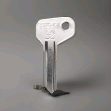 Petrol cap Fiat Yugo Car Key Blank Metal Top AE 7C