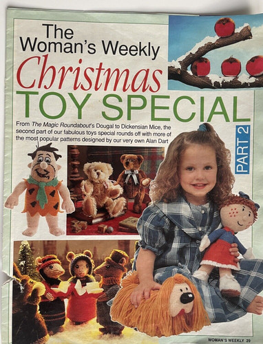 Alan dart christmas toy sewing - christmas,