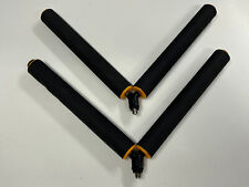 Fishing Pole Rollers, Set of 2 x V Rollers. 9" Pole rollers. Pole, Fishing,