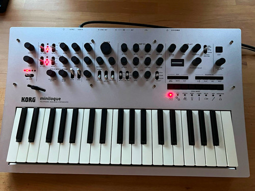 Korg minilogue analogue key - minilogue, 37-key