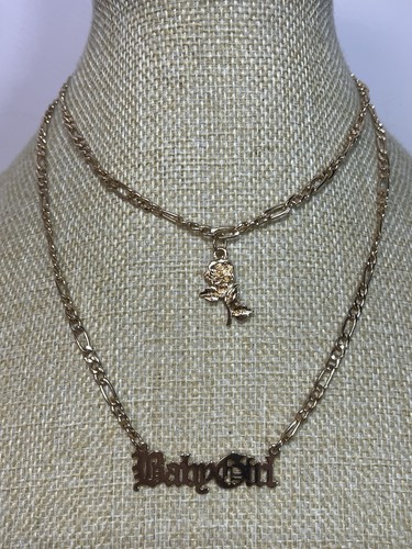 Prettylittlething gold tone - gold,
