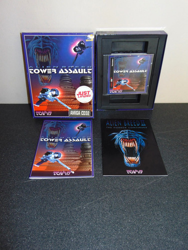 Alien breed tower assault - breed,