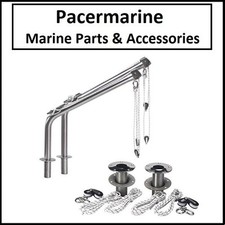 Plastimo Davits S/S Max Lift 160kgs 60mm Dia