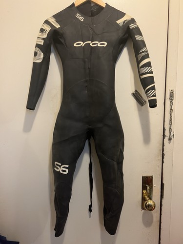 Orca triathlon wetsuit - orca, s6