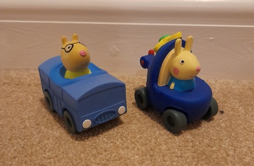 Peppa pig friends - 2x, push