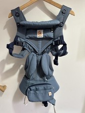  Authentic Ergobaby- Ergo Omni 360 - Cool Air-Baby Carrier -Oxford blue 