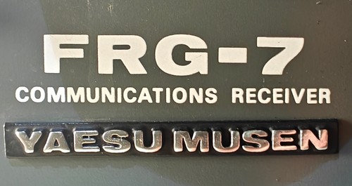 Yaesu musen frg - musen, frg-7