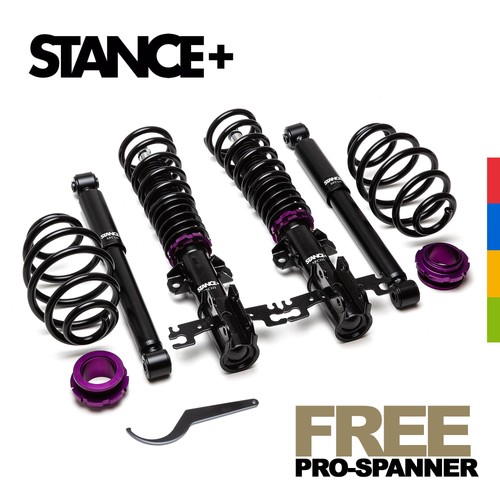 Stance street coilovers - stance+,