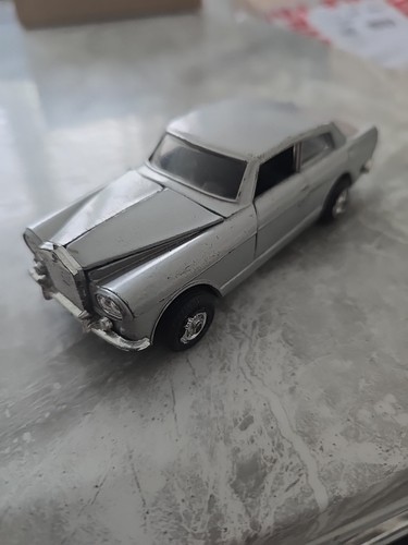 Polistil silver cloud rolls - silver,