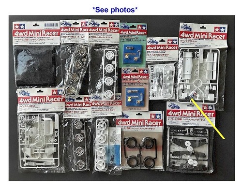 Bags nib vintage tamiya - 12-bags,