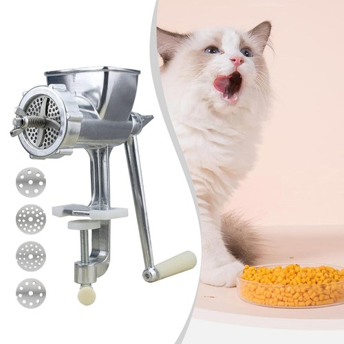 Manual pet food - food, machine