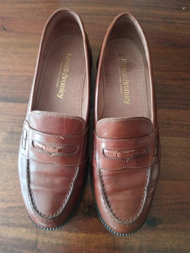 Russell bromley brown leather - brown,