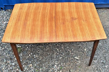 Teak Extending Dining Table Vintage Retro Mid Century 60's FREE Fast Delivery 🚚