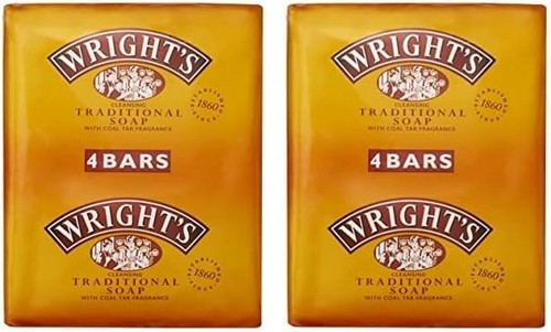 Wrights coal tar - soap, 100g