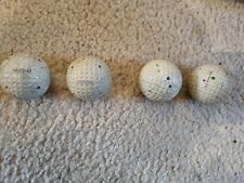 Rare vintage 2 X Patent Penfold golf balls, clubs  diamonds, 1 X Pgq No2, 1 X AE