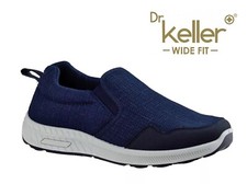 DR KELLER MENS NAVY CASUAL