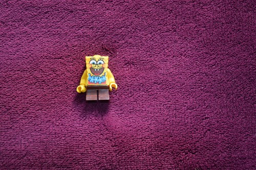 Genuine lego spongebob - genuine,