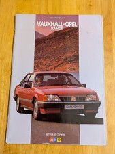 Vauxhall Range Brochure June