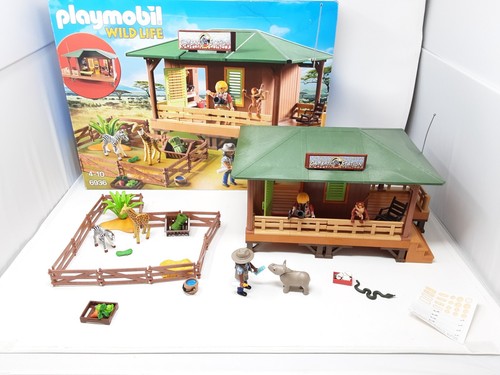 Playmobil 6936 safari ranger - 6936,