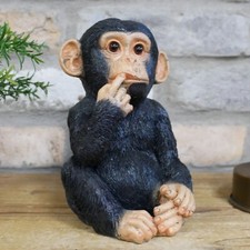 Cute Monkey Ornament with