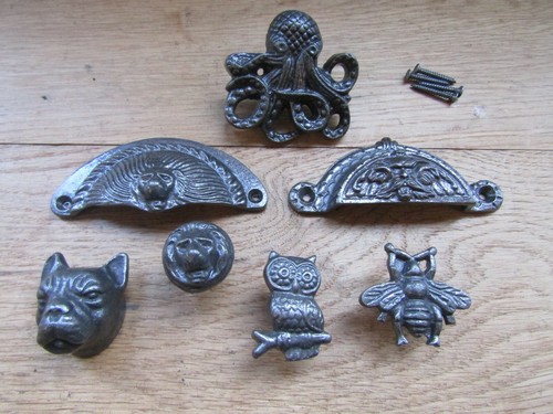 Cast iron kitchen cabinet - kitchen,
