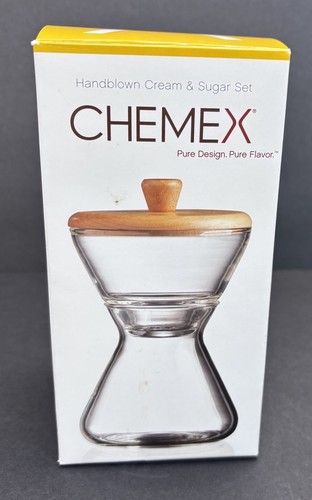 Chemex handblown glass cream - handblown,