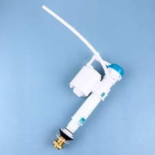  Toilet Cistern Flush Parts Water Inlet Valve Retractable Push Button