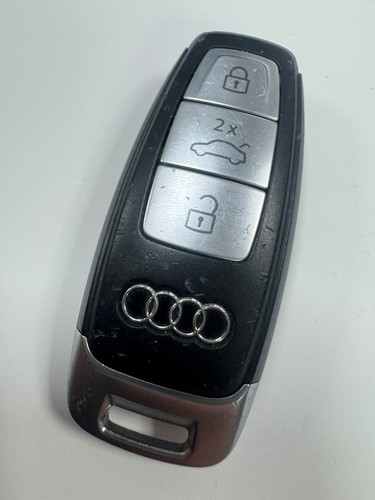 Audi smart key fob - , button