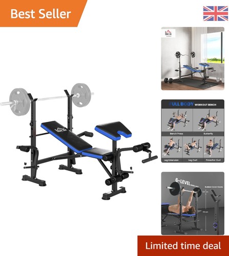 Robust adjustable weight bench - robust,