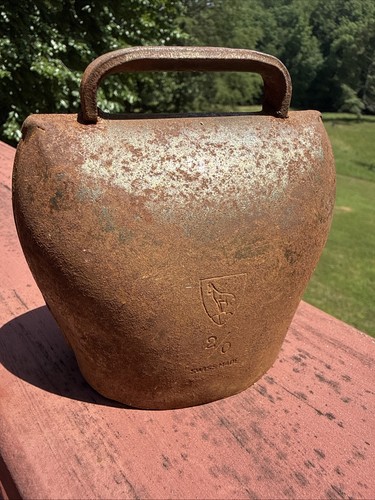 Vintage swiss cow - swiss, bell