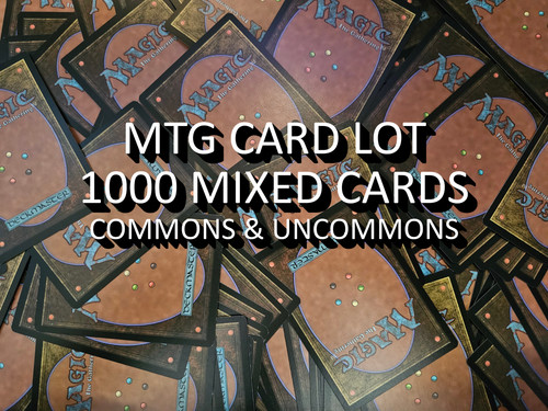 Magic the gathering 1000 cards - magic,