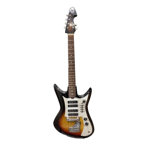 Teisco bizarre guitar - k-4l,