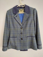 Dubarry Tweed Jacket. Size 10. Very Good Condition