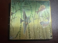 🔴 Vintage Laminated Fish