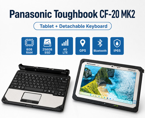 Panasonic toughbook mk 2 - toughbook, cf-20