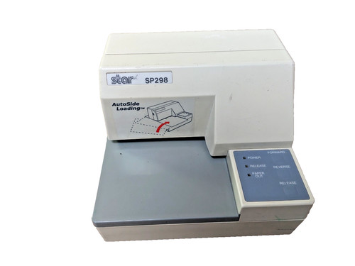 Star 298 dot matrix printer - matrix,